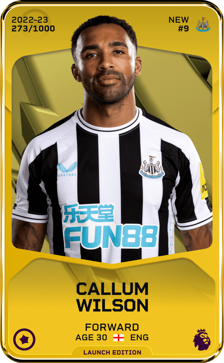 Callum Wilson 2022-23 • Limited 273/1000