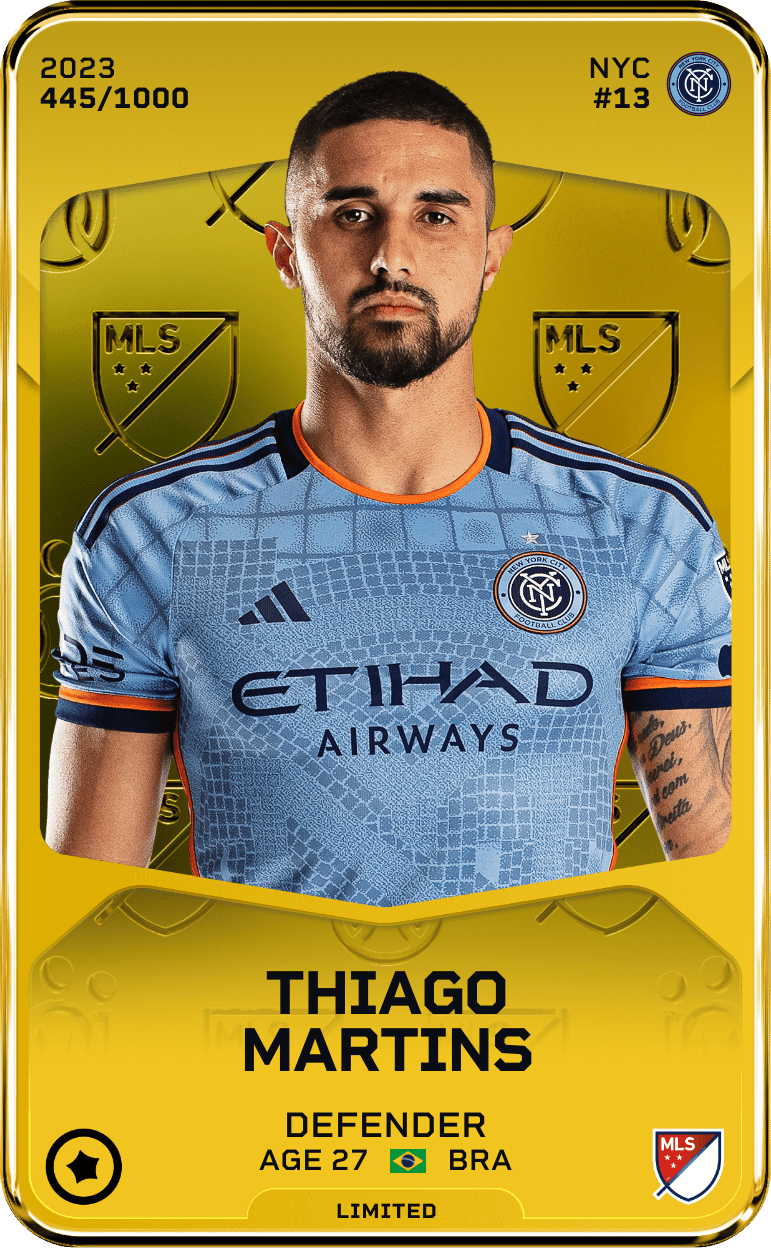 Thiago Martins 2023-24 • Limited 445/1000