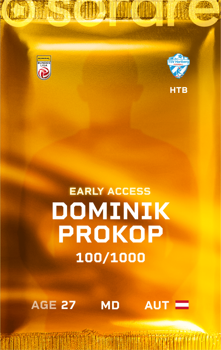 Dominik Prokop 2024-25 • Limited 100/1000