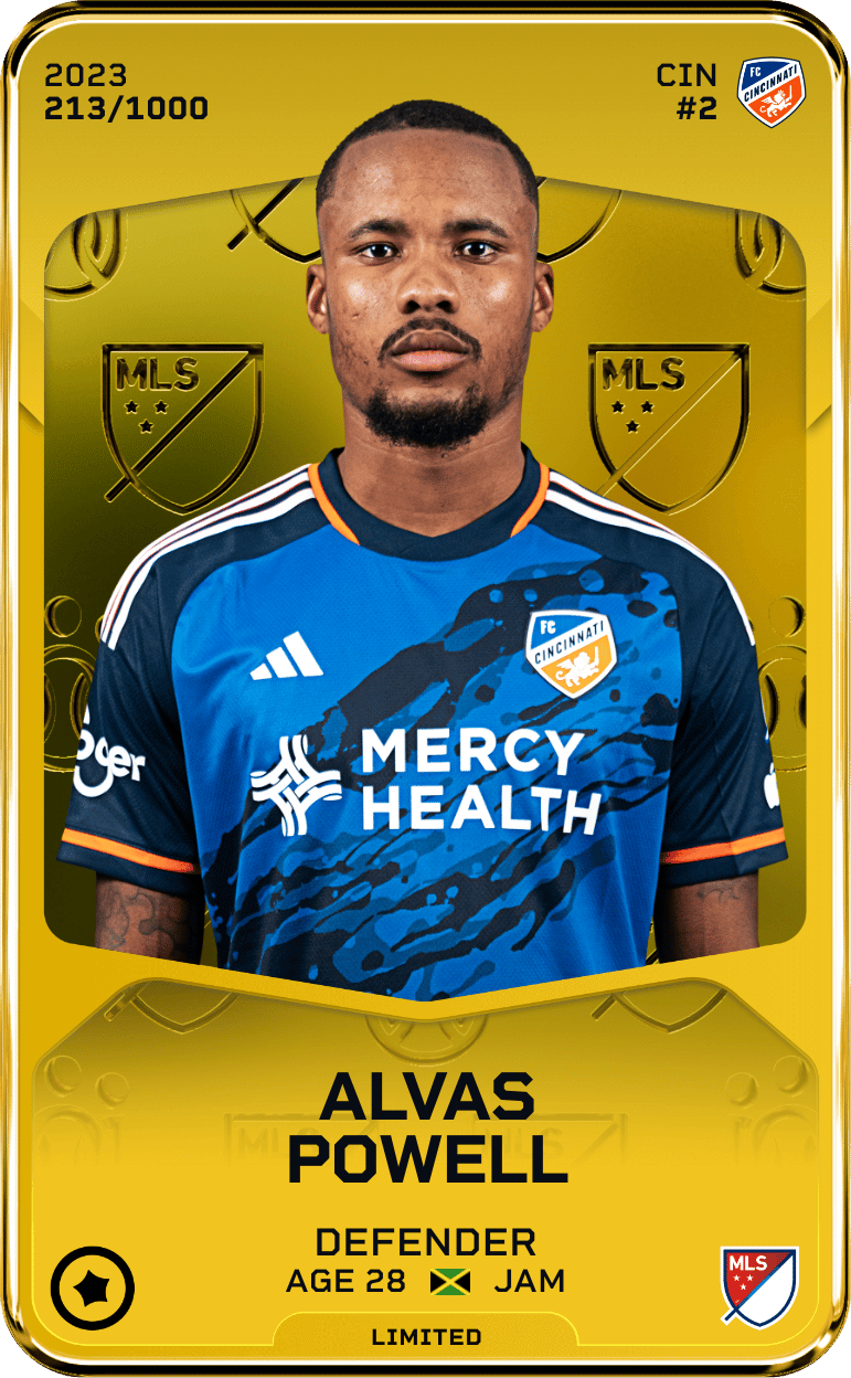Alvas Powell 2023-24 • Limited 213/1000