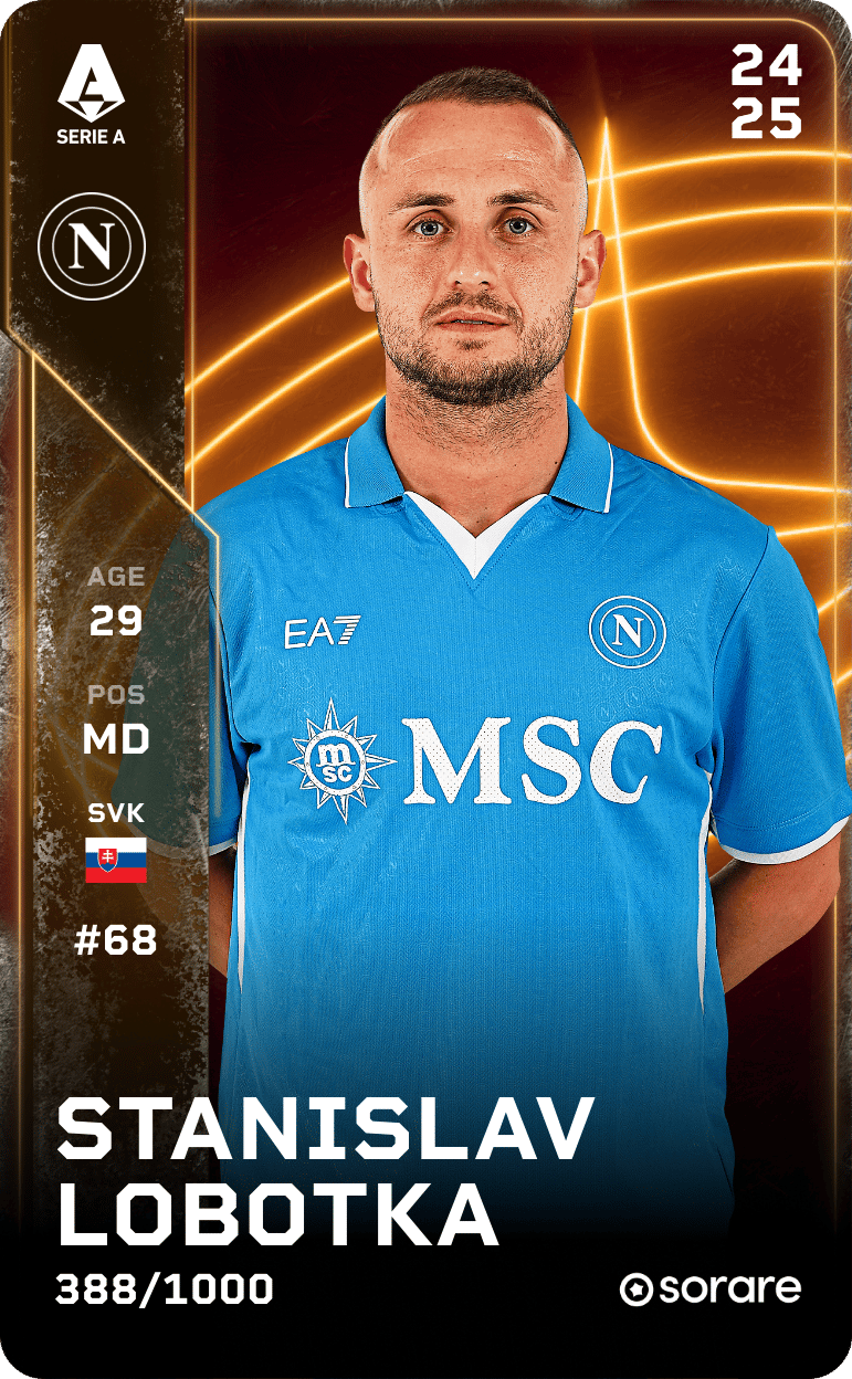 Stanislav Lobotka 2024-25 • Limited 388/1000