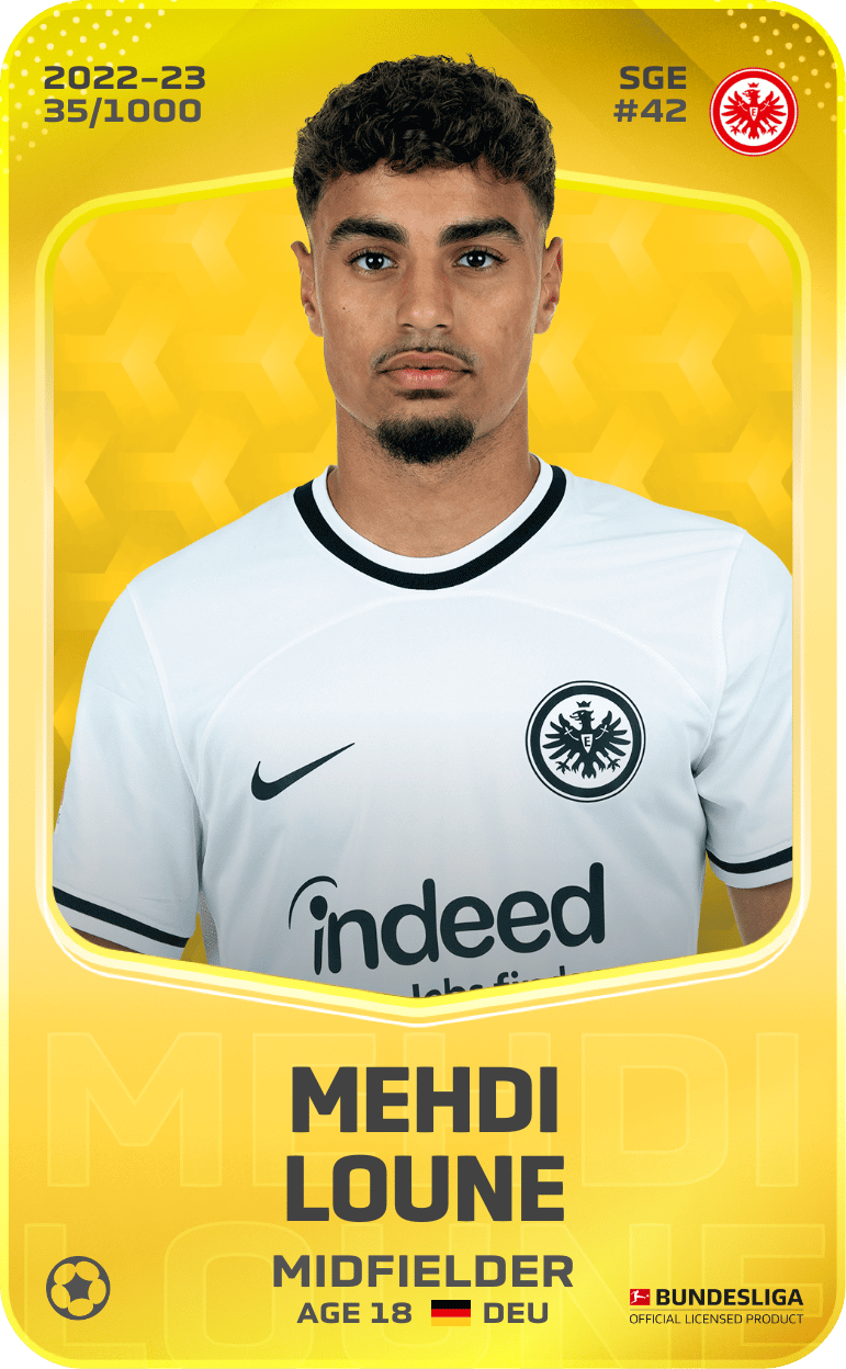 Mehdi Loune 2022-23 • Limited 35/1000