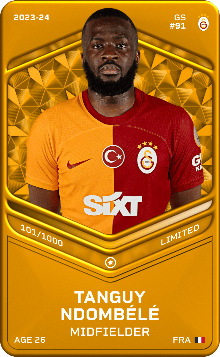 Tanguy Ndombélé 2023-24 • Limited 101/1000