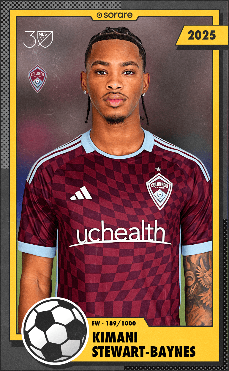 Kimani Stewart-Baynes 2025-26 • Limited 189/1000