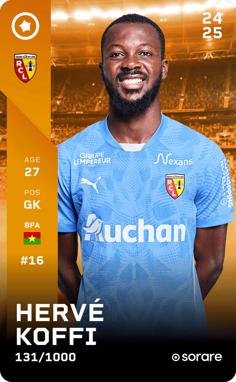 Hervé Koffi 2024-25 • Limited 131/1000