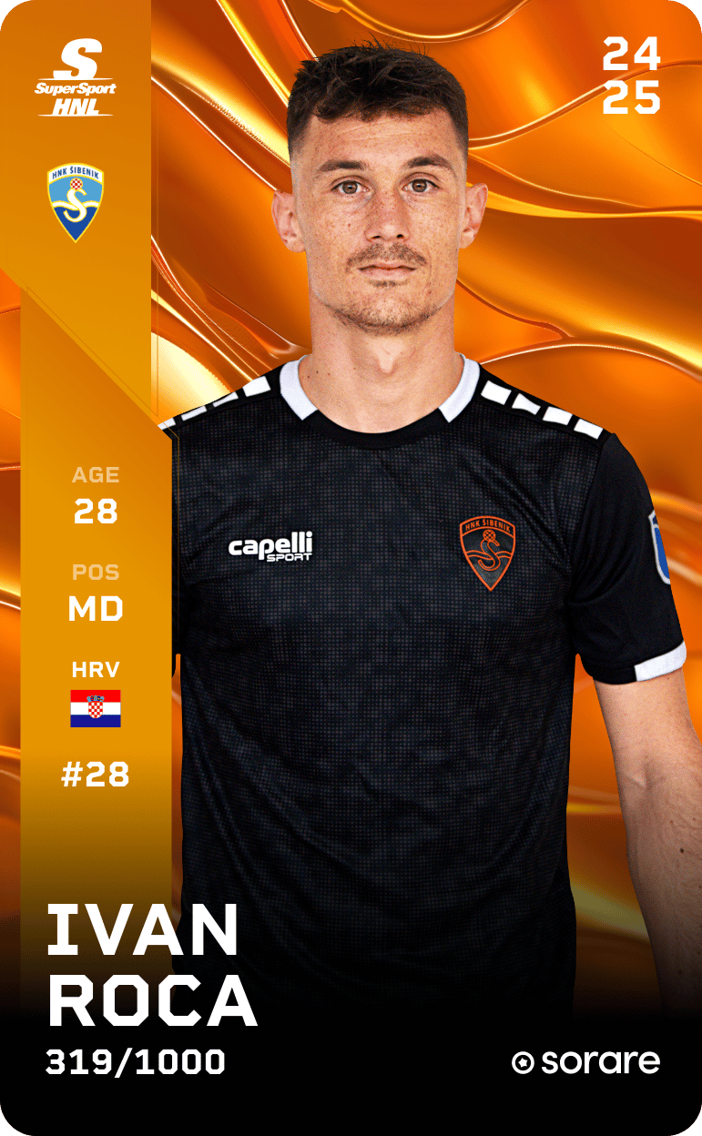 Ivan Roca 2024-25 • Limited 319/1000
