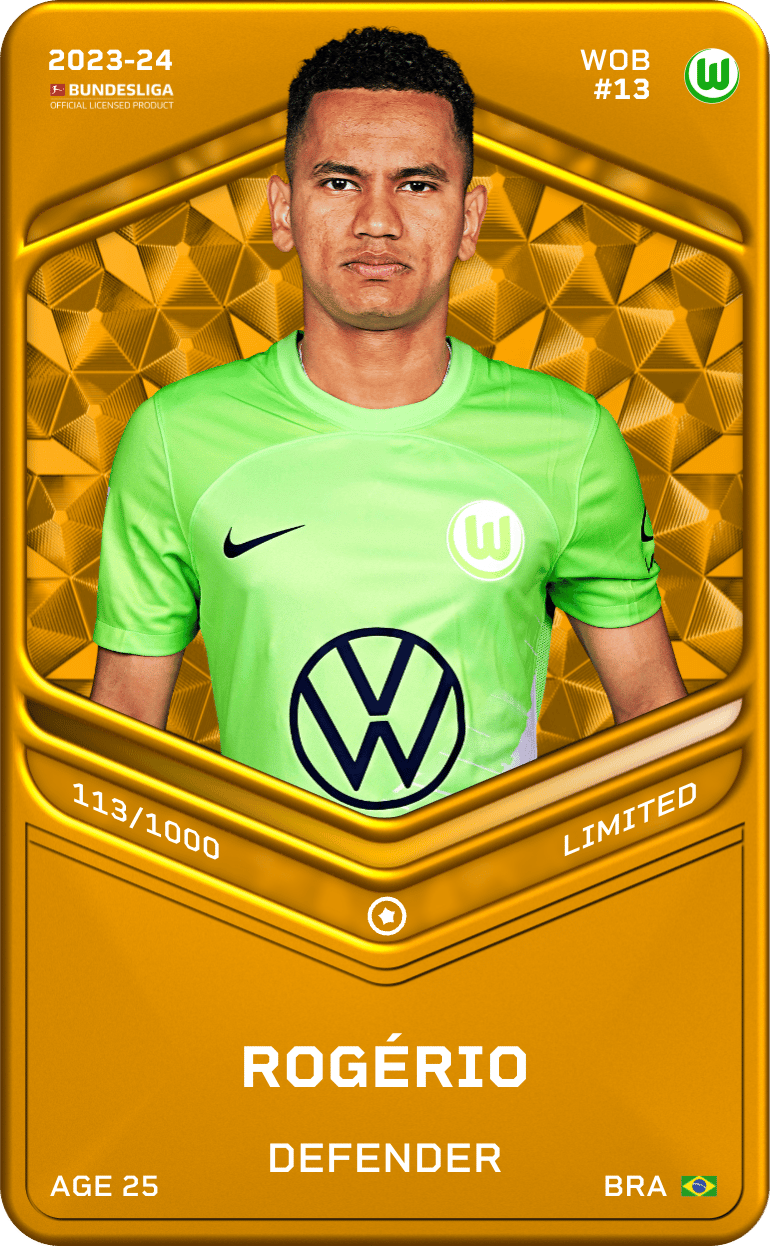 Rogério 2023-24 • Limited 113/1000