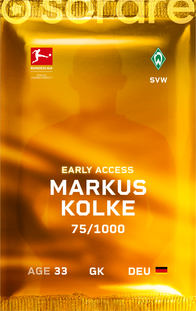 Markus Kolke 2024-25 • Limited 75/1000