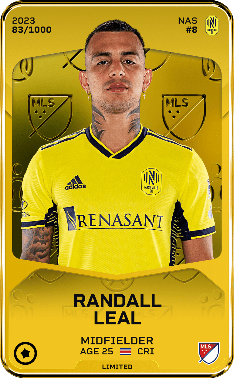 Randall Leal 2023-24 • Limited 83/1000