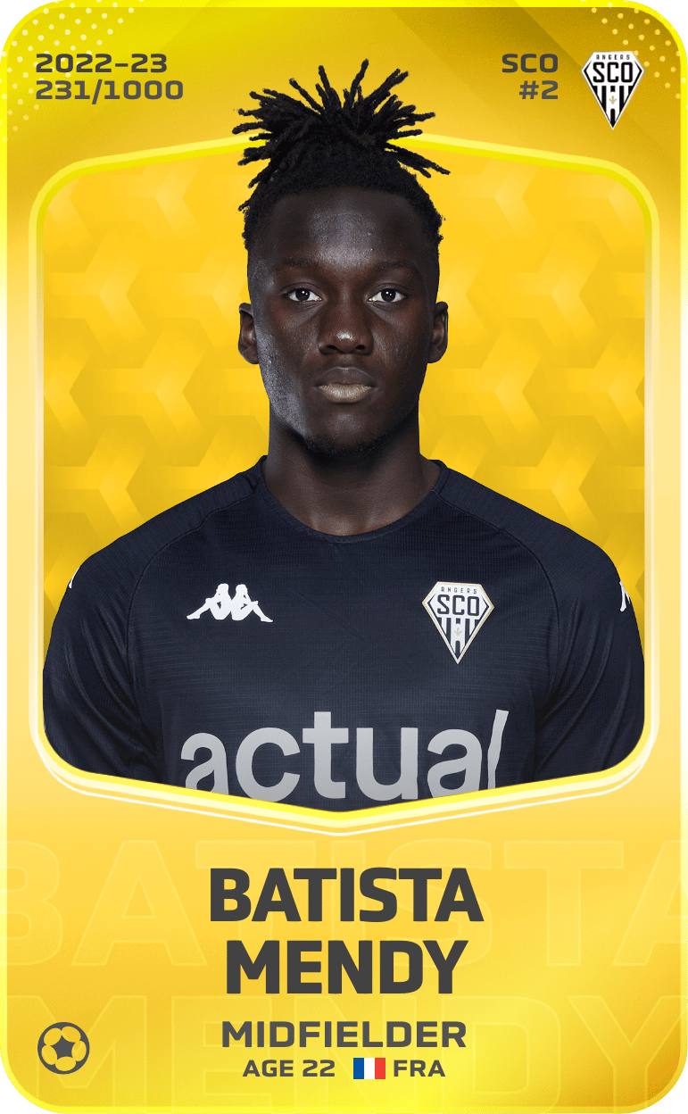 Batista Mendy 2022-23 • Limited 231/1000