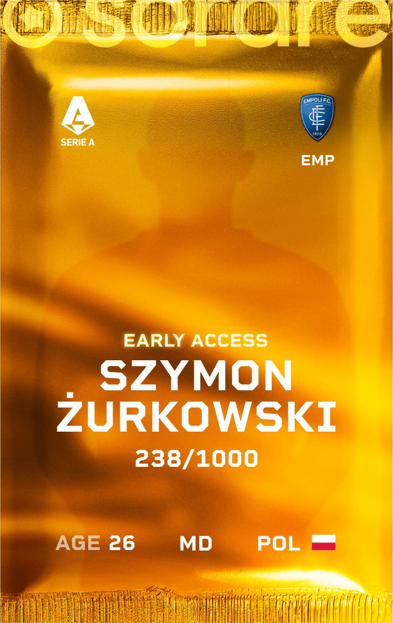 Szymon Żurkowski 2024-25 • Limited 238/1000