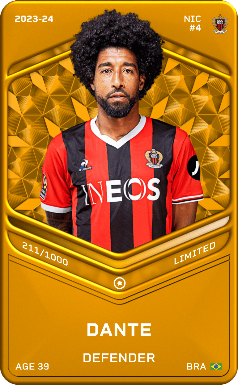Dante 2023-24 • Limited 211/1000