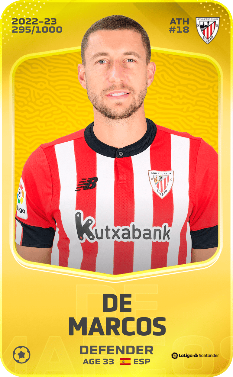 De Marcos 2022-23 • Limited 295/1000