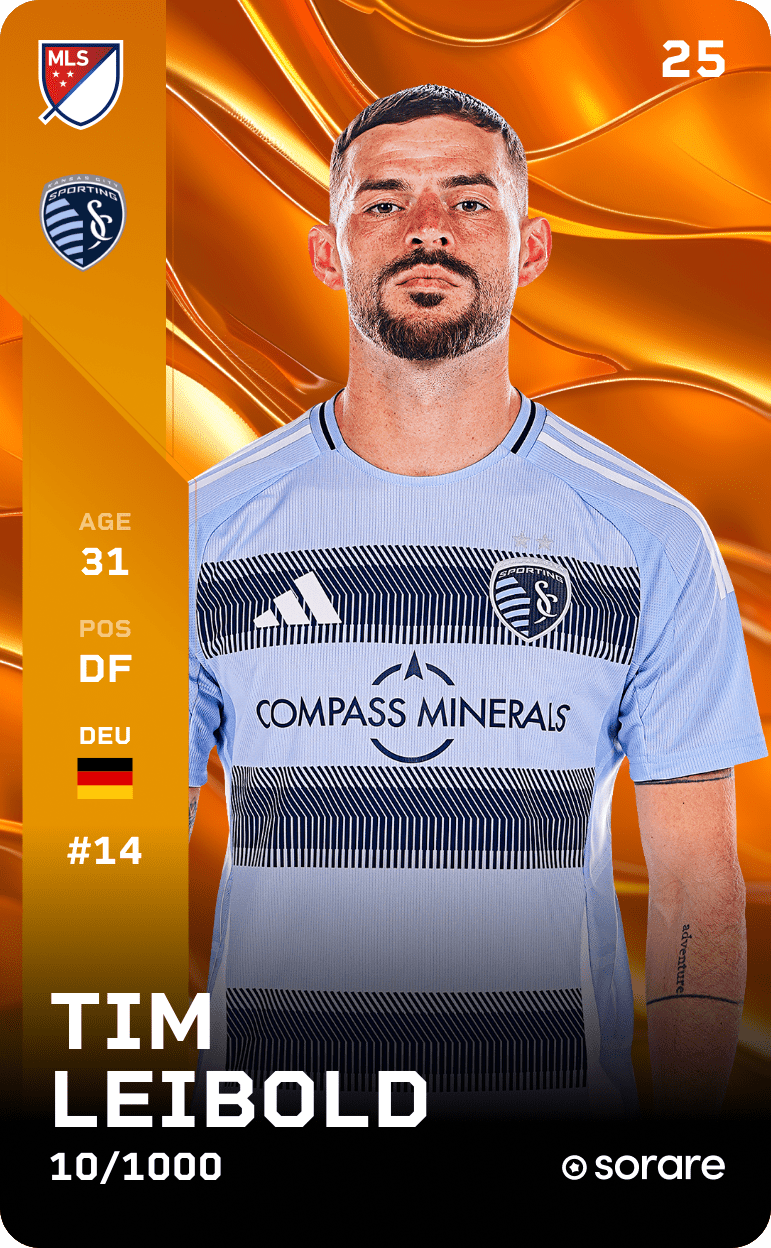 Tim Leibold 2025-26 • Limited 10/1000