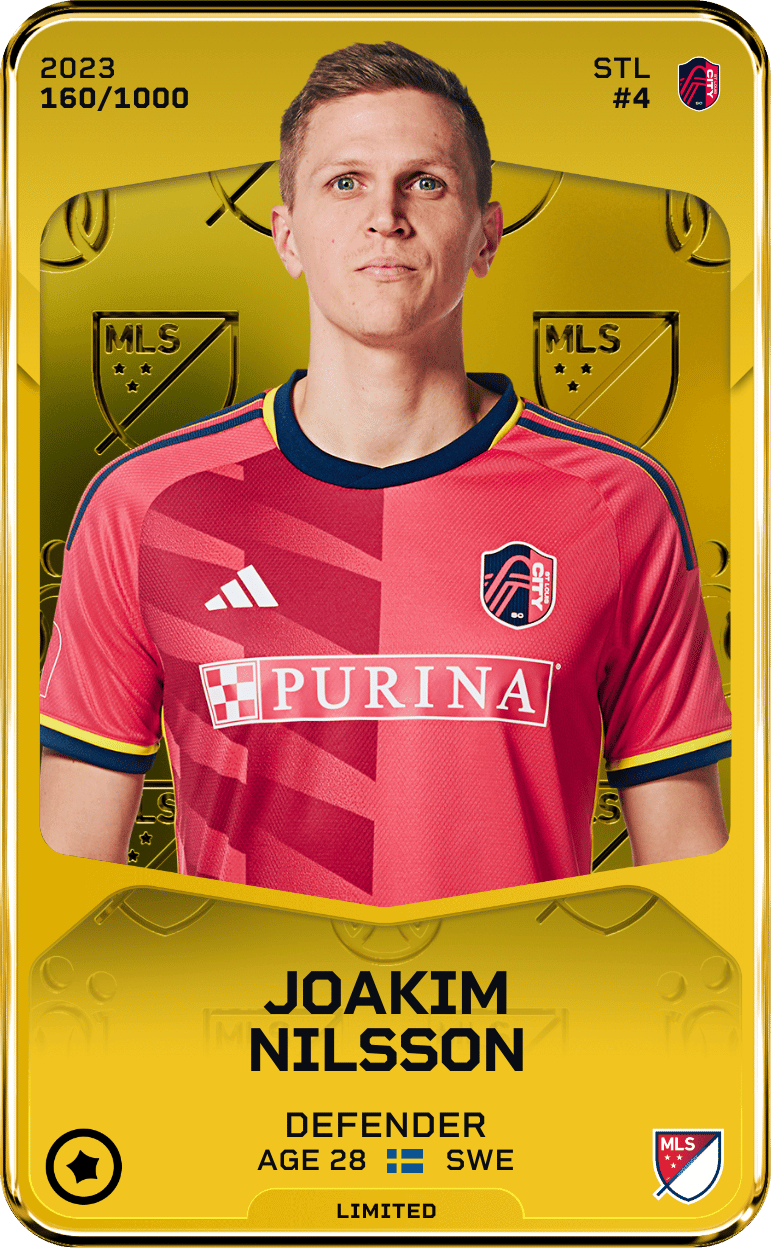 Joakim Nilsson 2023-24 • Limited 160/1000