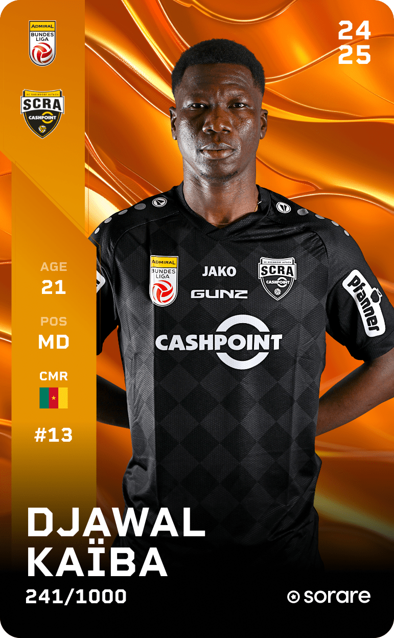 Djawal Kaïba 2024-25 • Limited 241/1000