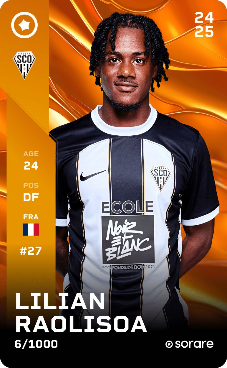 Lillian Rao-Lisoa 2024-25 • Limited 6/1000