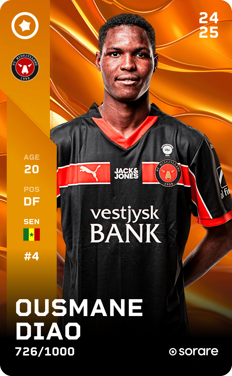 Ousmane Diao 2024-25 • Limited 726/1000