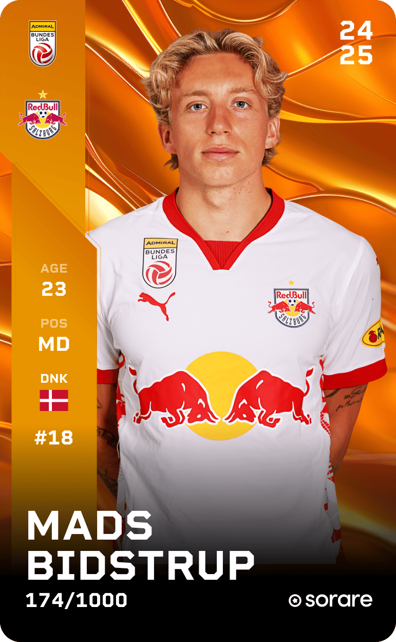 Mads Bidstrup 2024-25 • Limited 174/1000