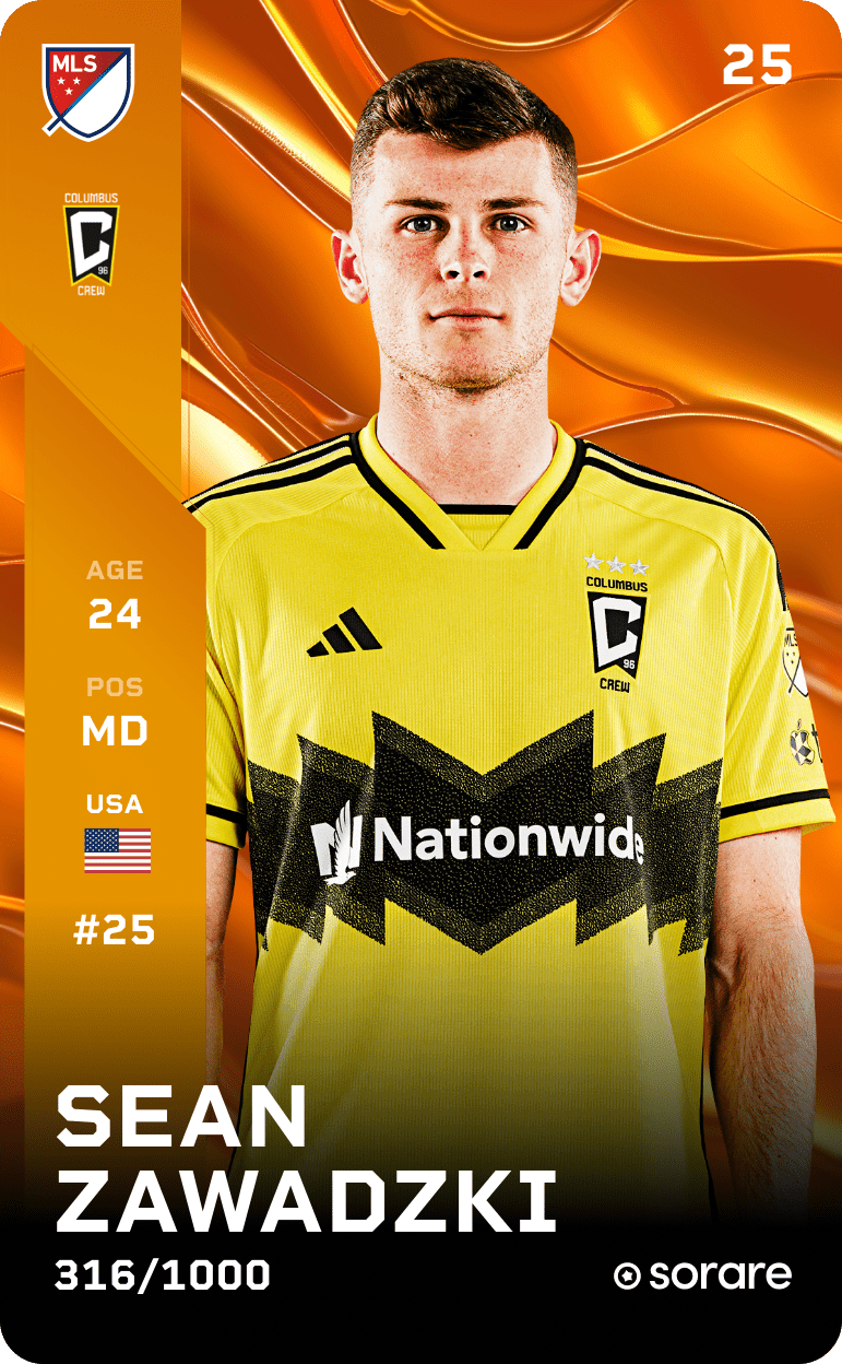 Sean Zawadzki 2025-26 • Limited 316/1000