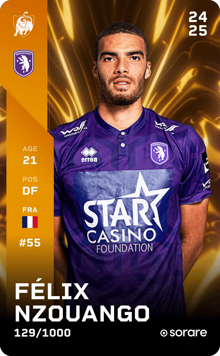 Félix Nzouango 2024-25 • Limited 129/1000