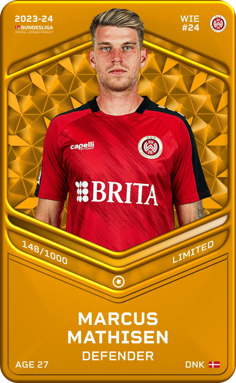 Marcus Mathisen 2023-24 • Limited 148/1000