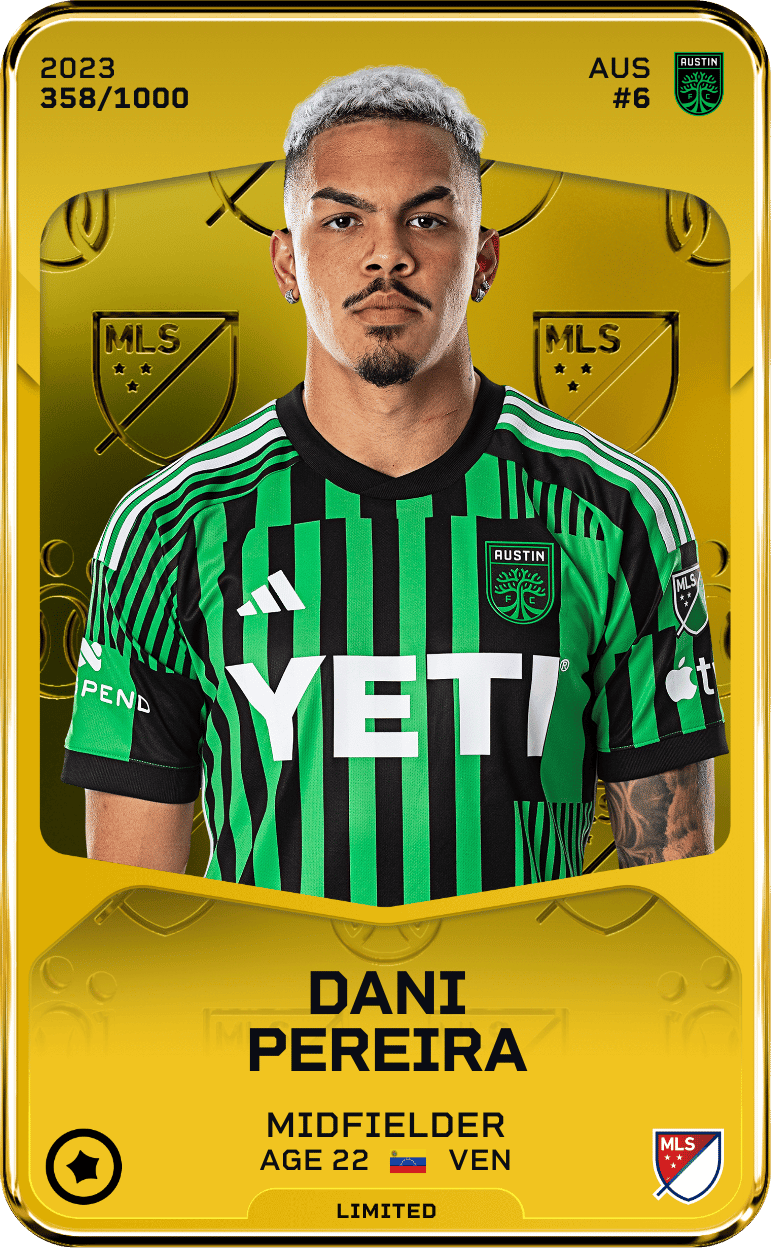 Dani Pereira 2023-24 • Limited 358/1000
