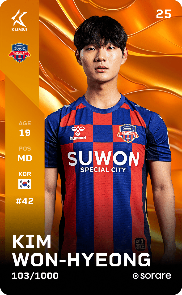 Kim Won-Hyeong 2025-26 • Limited 103/1000