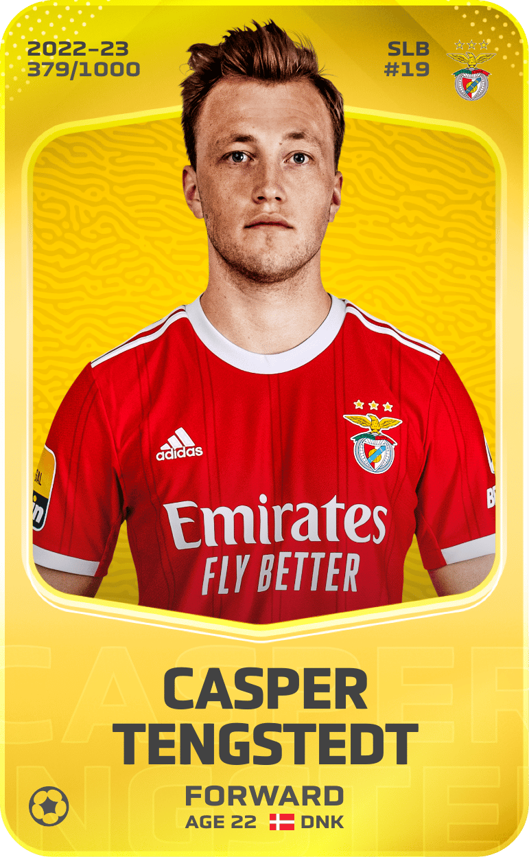 Casper Tengstedt 2022-23 • Limited 379/1000