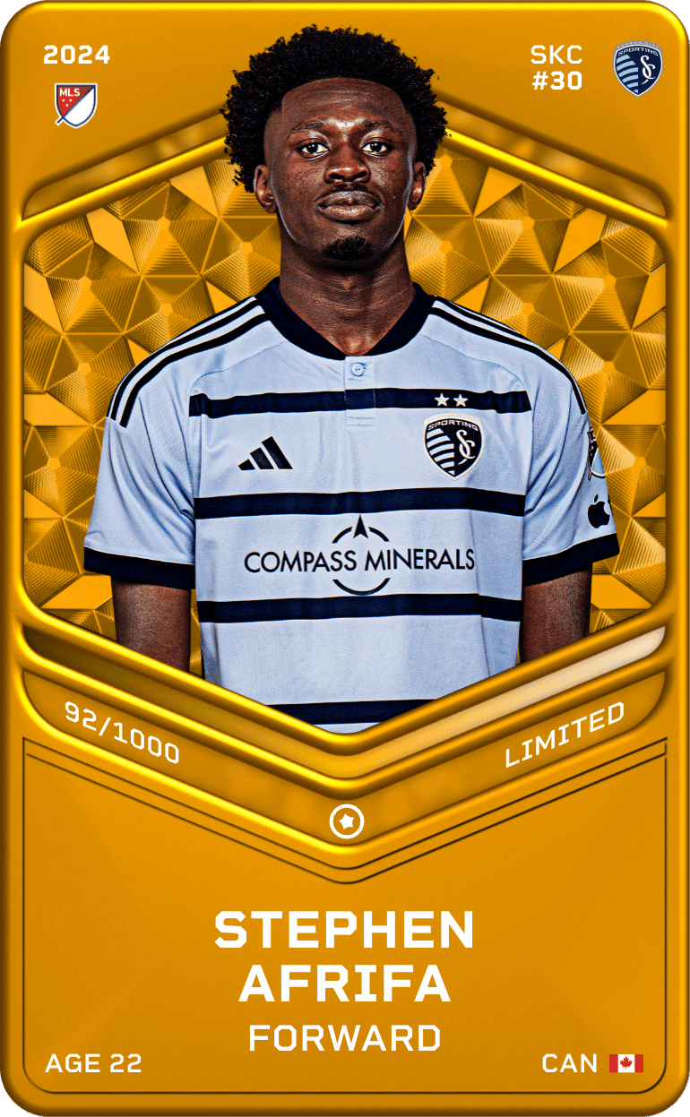 Stephen Afrifa 2024-25 • Limited 92/1000