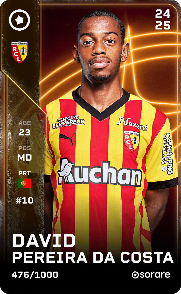David Pereira da Costa 2024-25 • Limited 476/1000