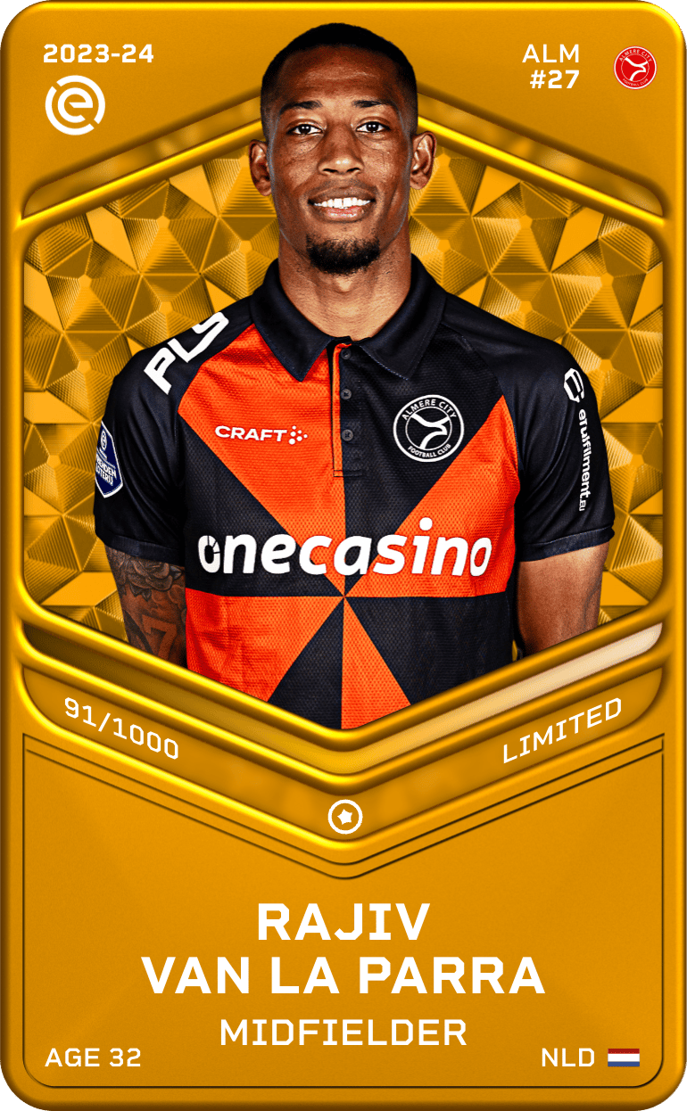 Rajiv van La Parra 2023-24 • Limited 91/1000