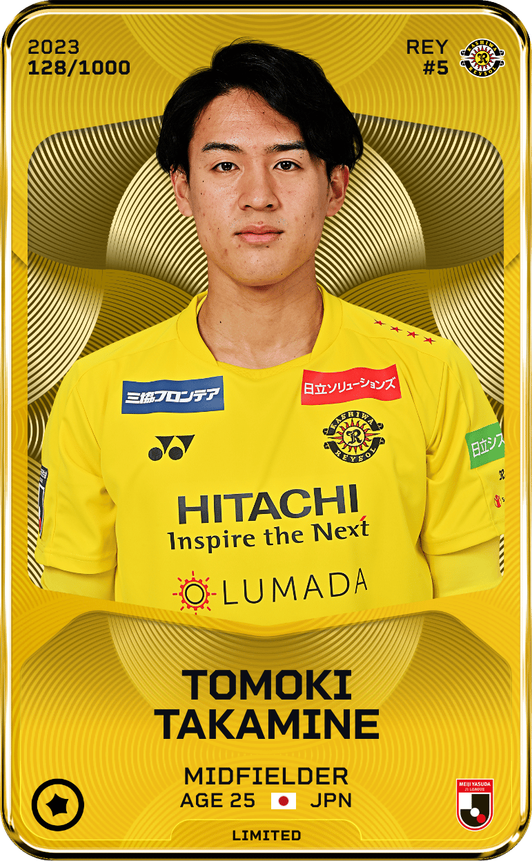 Tomoki Takamine 2023-24 • Limited 128/1000