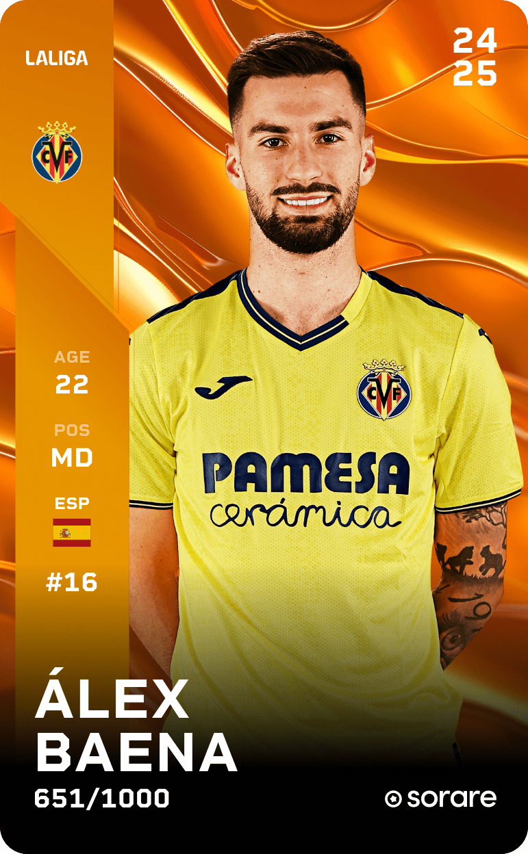 Álex Baena 2024-25 • Limited 651/1000