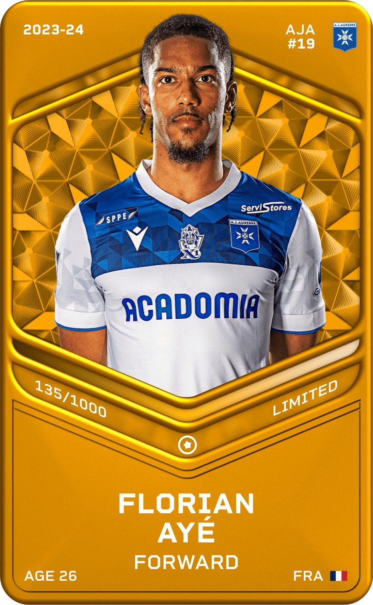 Florian Ayé 2023-24 • Limited 135/1000