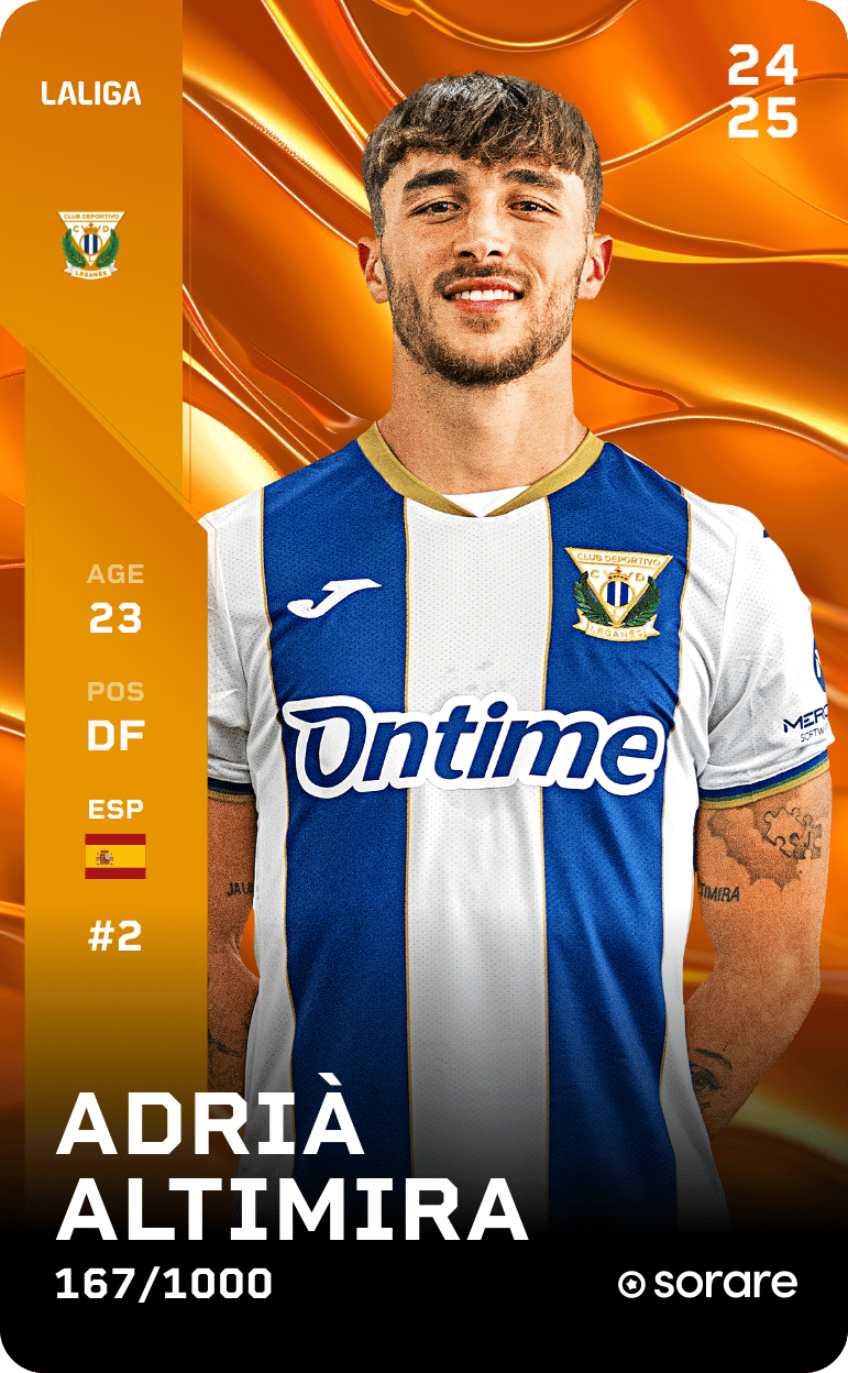 Adrià Altimira 2024-25 • Limited 167/1000