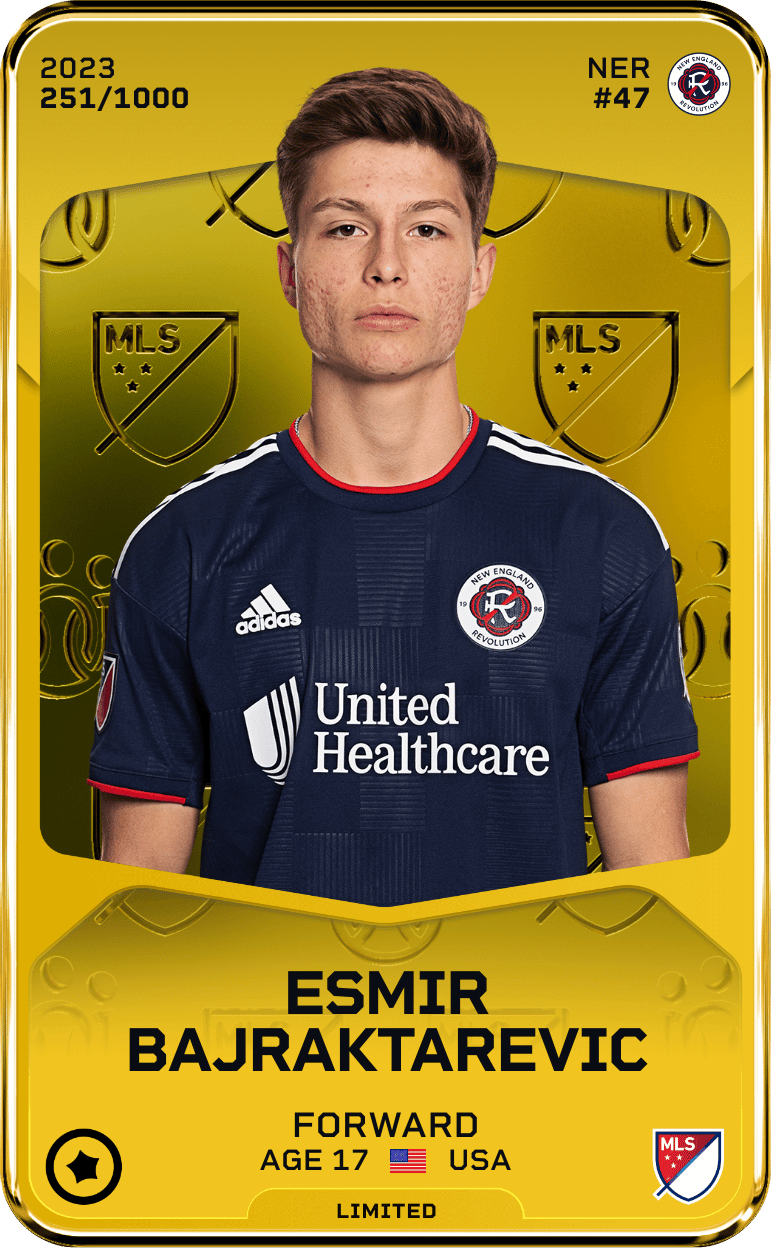 Esmir Bajraktarevic 2023-24 • Limited 251/1000