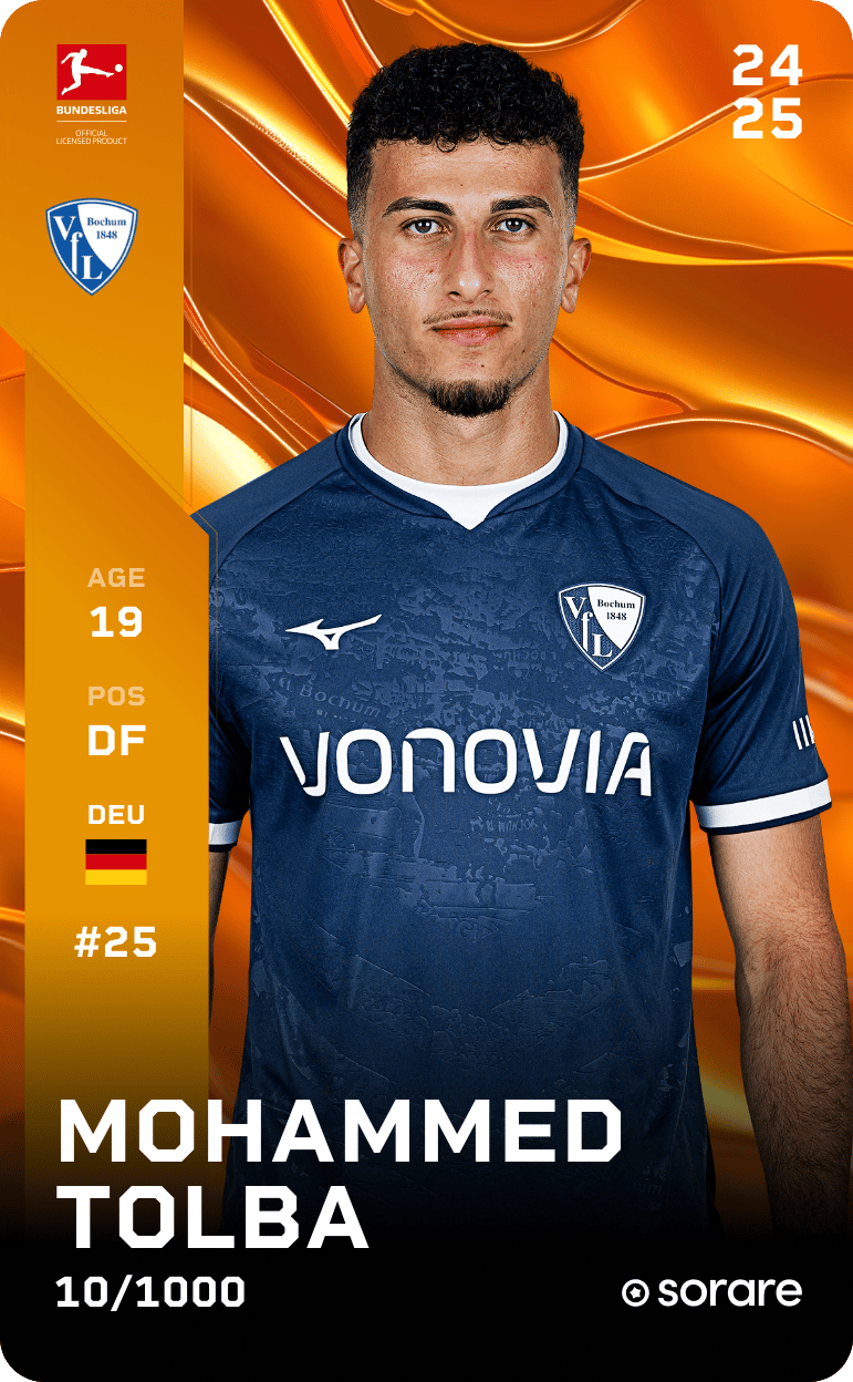 Mohammed Tolba 2024-25 • Limited 10/1000
