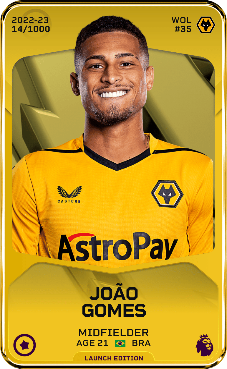 João Gomes 2022-23 • Limited 14/1000