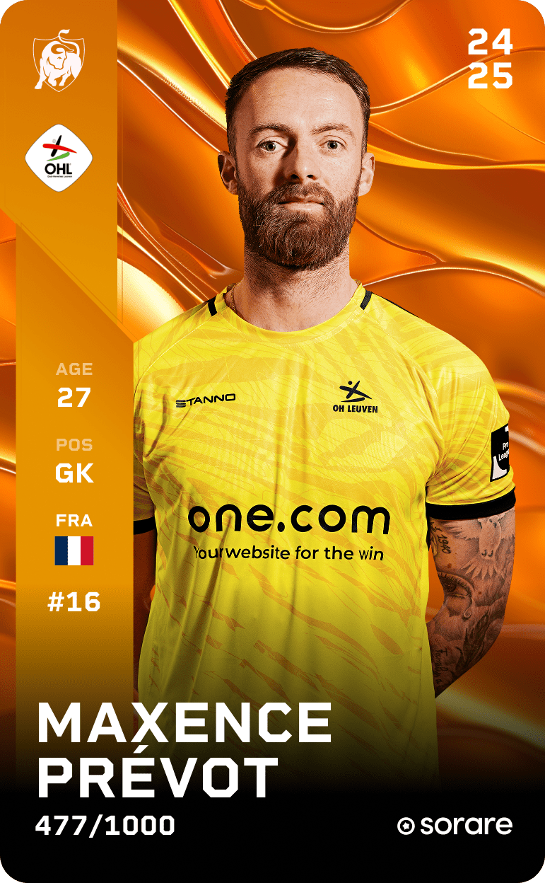 Maxence Prévot 2024-25 • Limited 477/1000