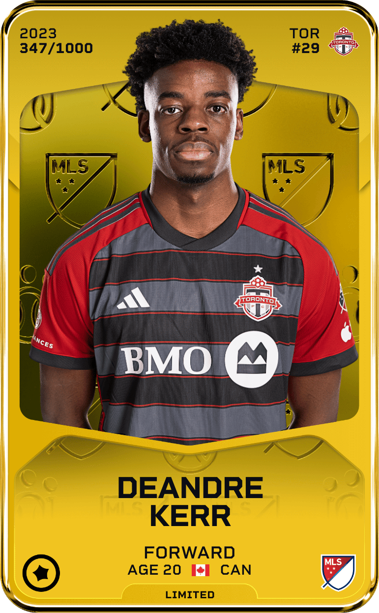 Deandre Kerr 2023-24 • Limited 347/1000