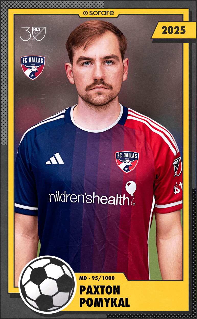 Paxton Pomykal 2025-26 • Limited 95/1000
