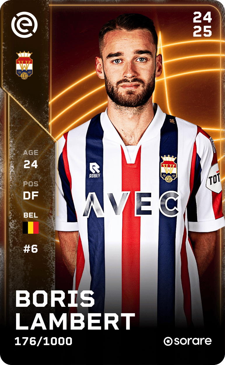 Boris Lambert 2024-25 • Limited 176/1000