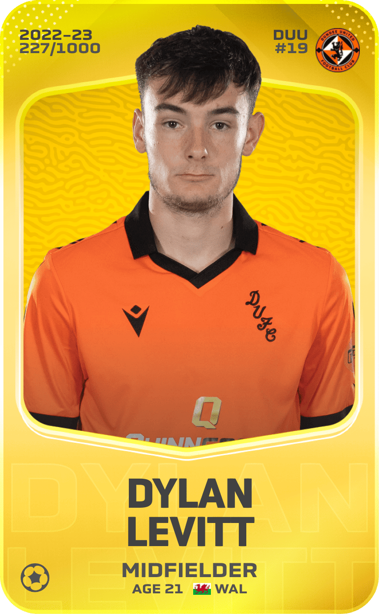 Dylan Levitt 2022-23 • Limited 227/1000