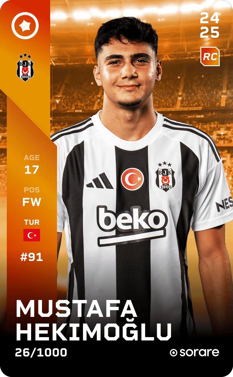 Mustafa Hekimoğlu 2024-25 • Limited 26/1000
