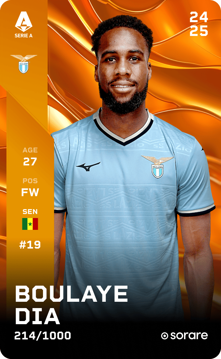 Boulaye Dia 2024-25 • Limited 214/1000