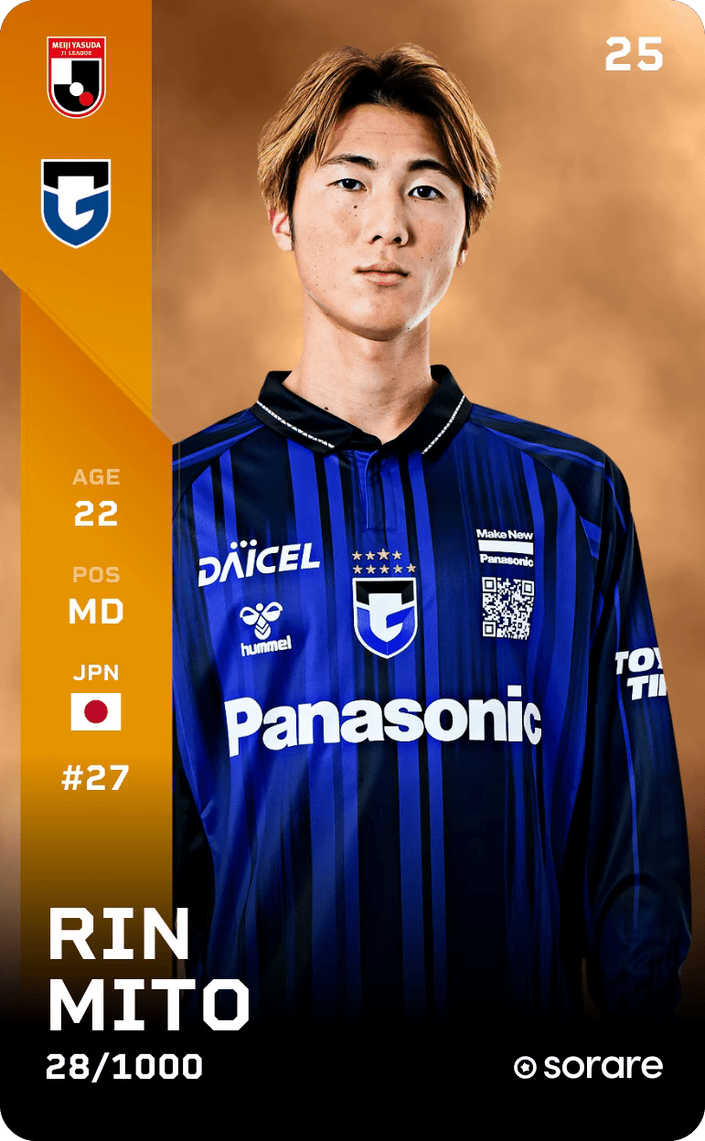 Rin Mito 2025-26 • Limited 28/1000