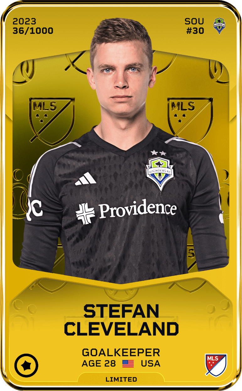 Stefan Cleveland 2023-24 • Limited 36/1000