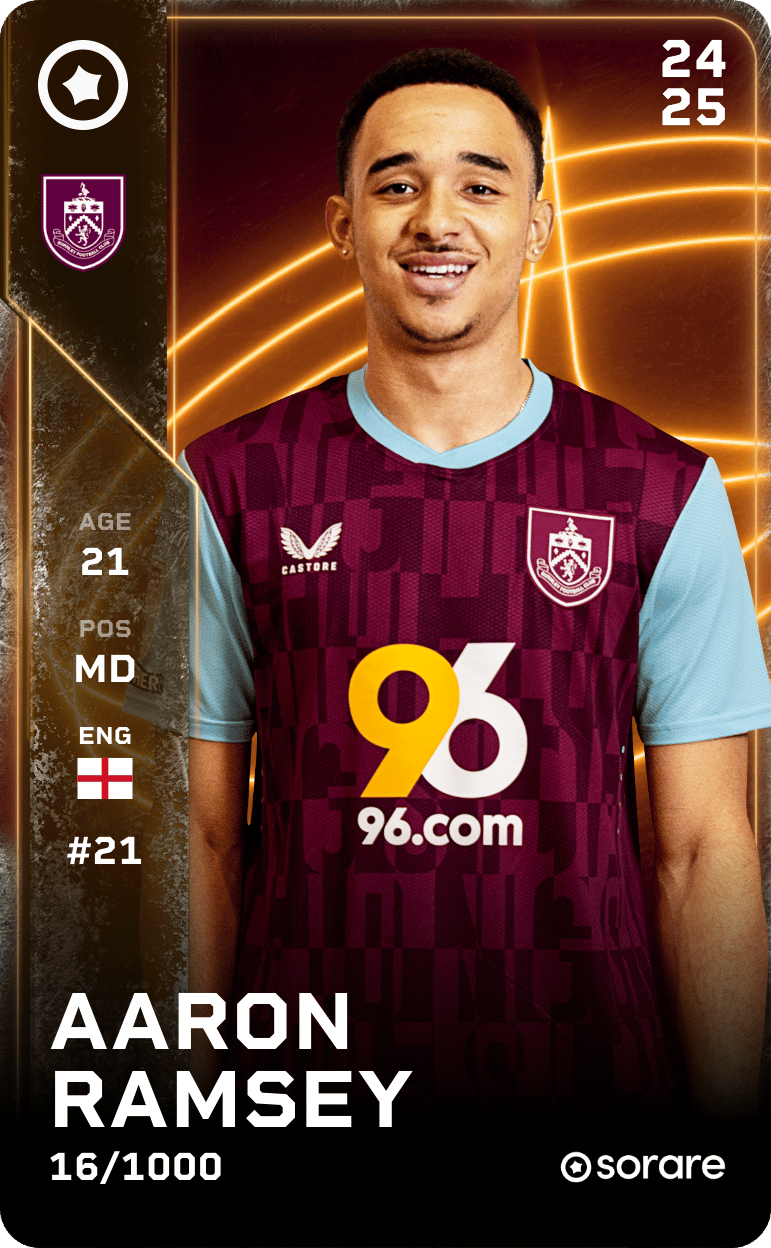 Aaron Ramsey 2024-25 • Limited 16/1000