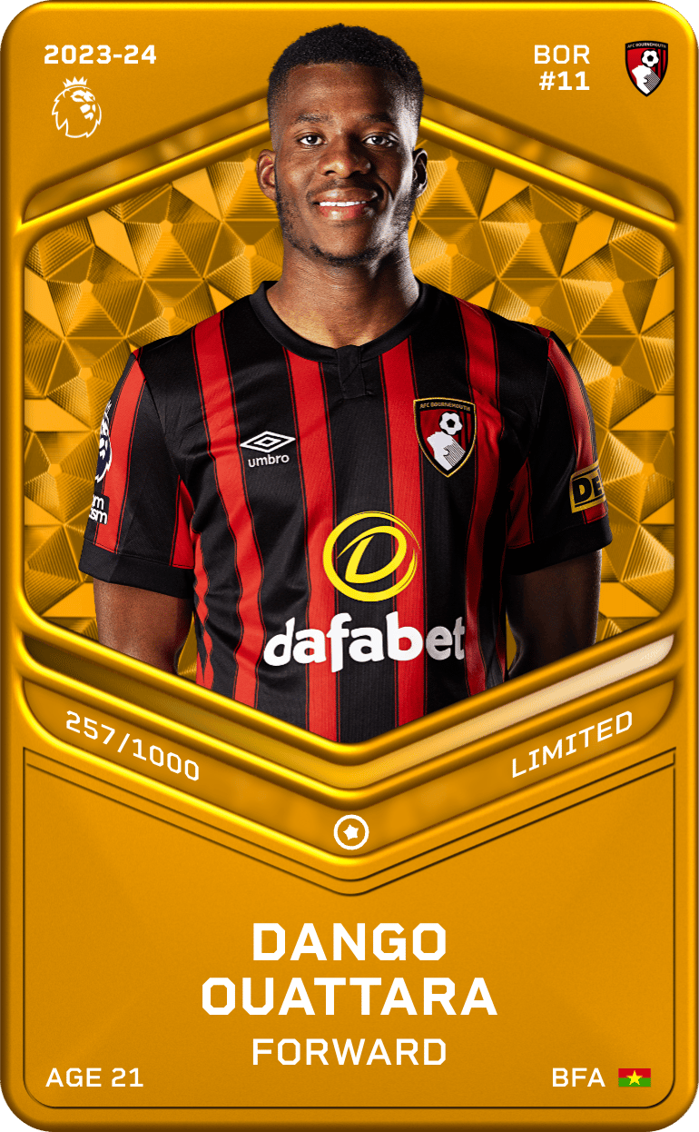 Dango Ouattara 2023-24 • Limited 257/1000